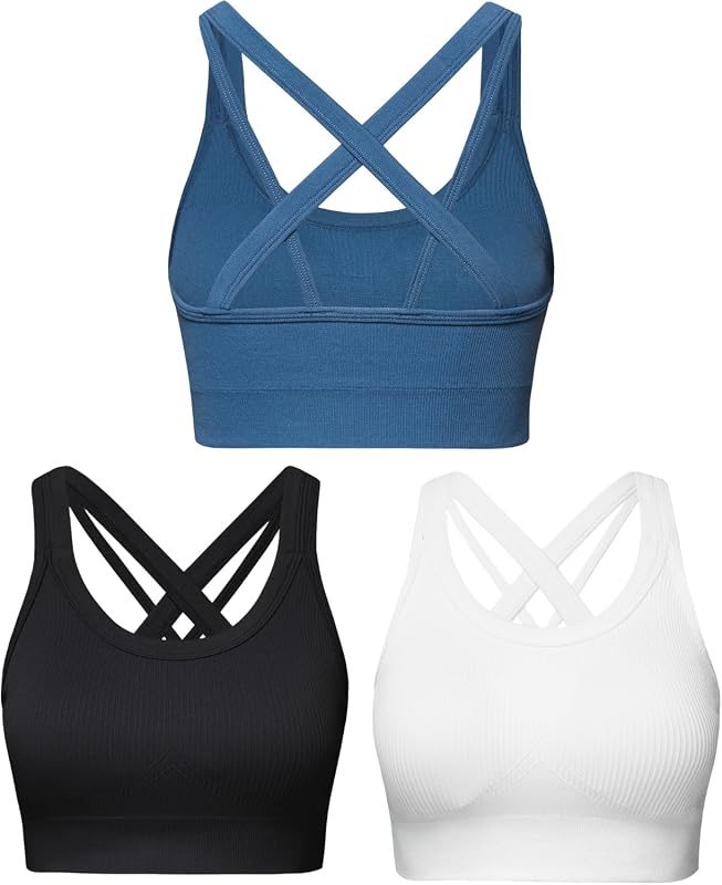 Criss-Cross Sports Bra