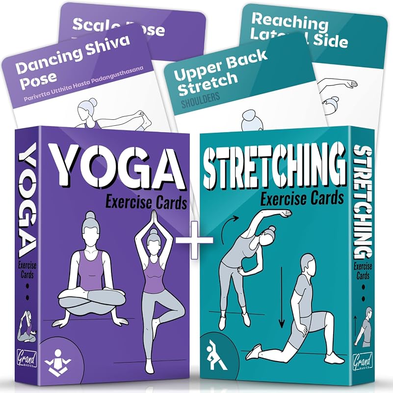 Yoga & Stretching Cards