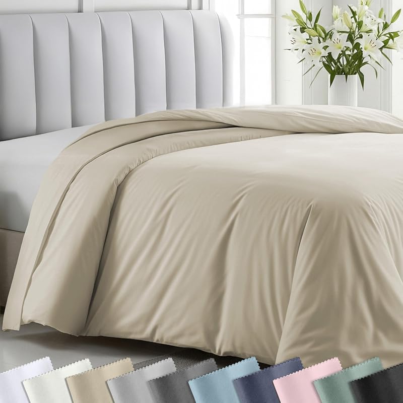 California Design Den 100% Cotton King Duvet Cover