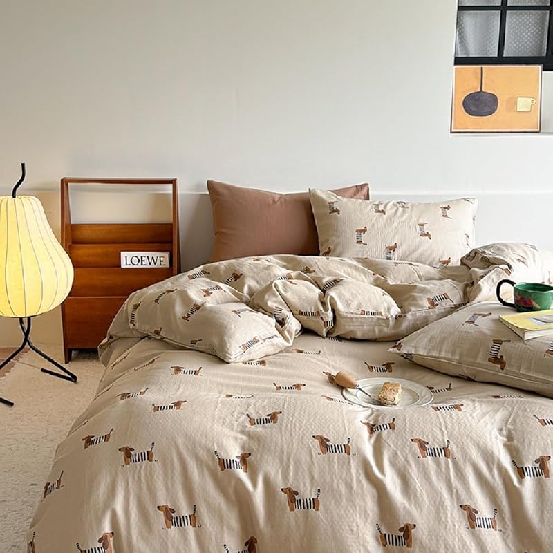 Dachshund Twin Duvet Cover