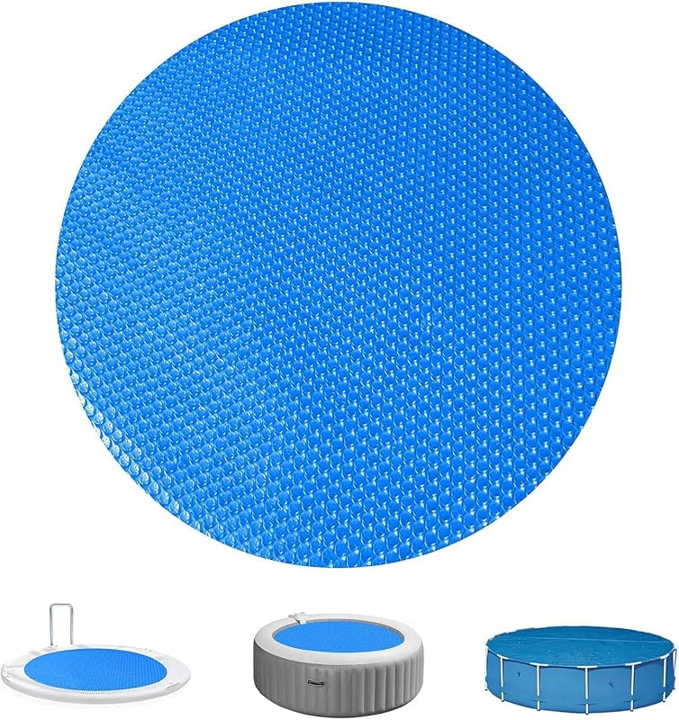 6ft Round Solar Pool Cover