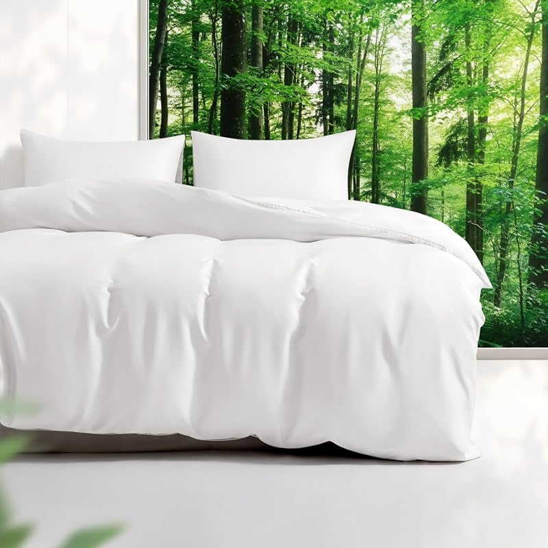 Tencel Eucalyptus 3-Piece Duvet Set