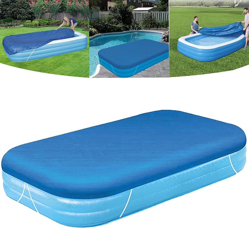 Inflatable Rectangle Pool Cover