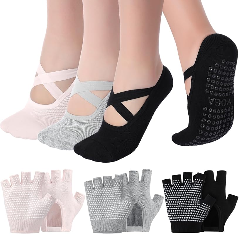 Shihanee Yoga Gloves and Socks