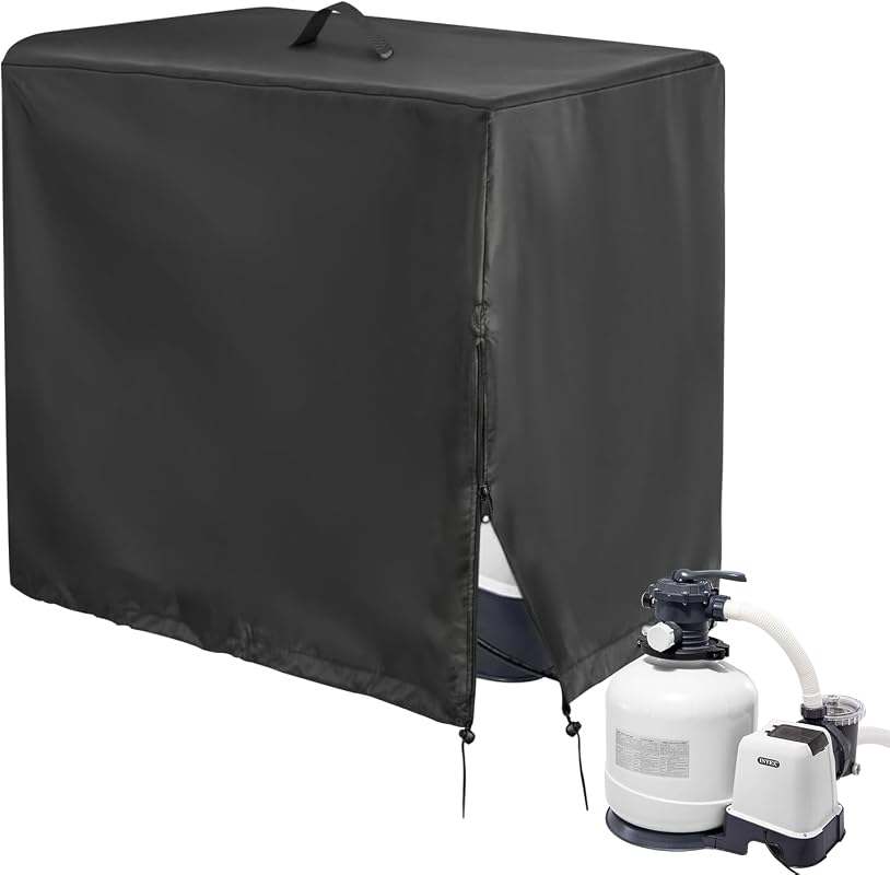 Heavy-Duty 600D Waterproof Pool Sand Filter Pump Cover