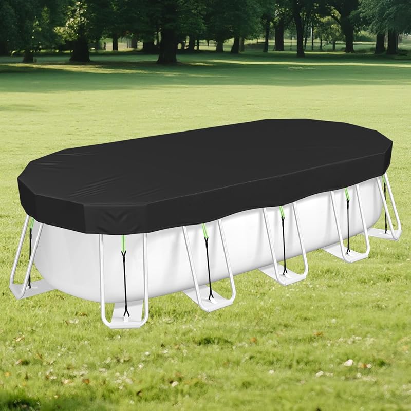 420D Oval Above Ground Pool Cover