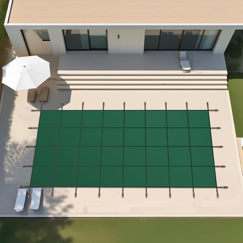 Mesh Inground Pool Safety Cover