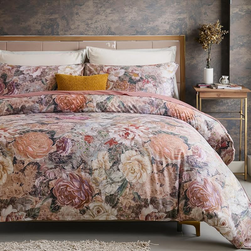 Cotton King Floral Duvet Set