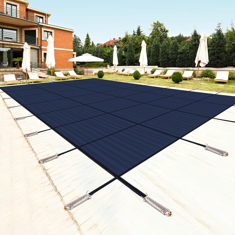 Heavy-Duty Rectangle Winter Pool Cover