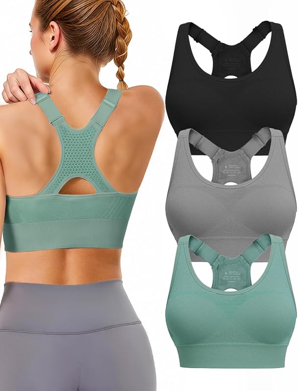 Adjustable Racerback 3-Pack