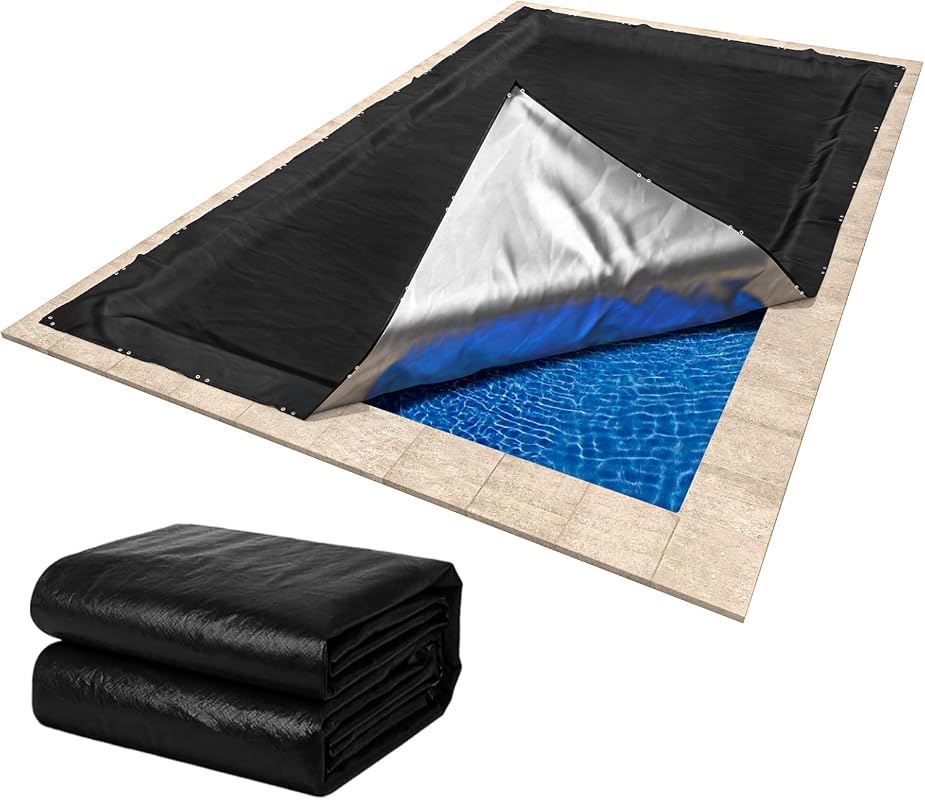 MR. COVER 25x45ft Rectangle Pool Cover
