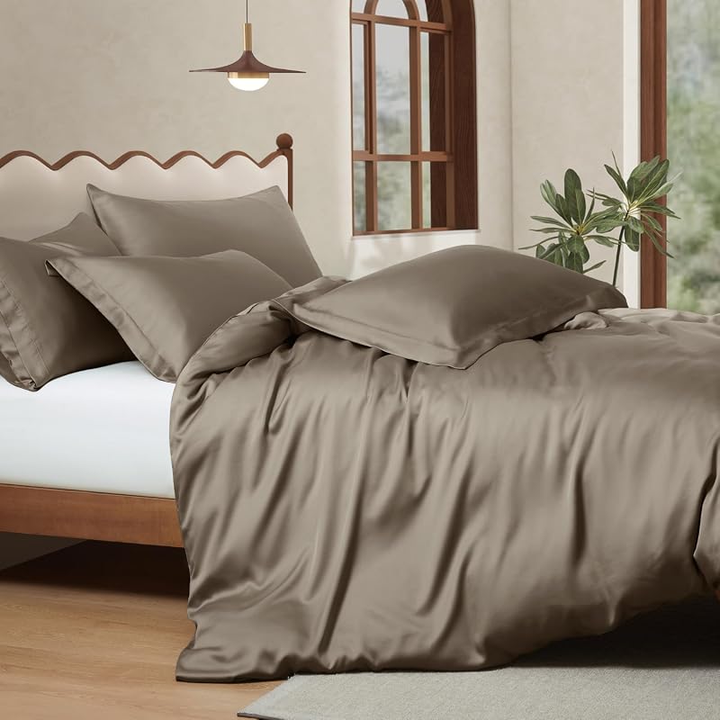 Manyshofu Tencel Cotton 5-Piece Duvet Set