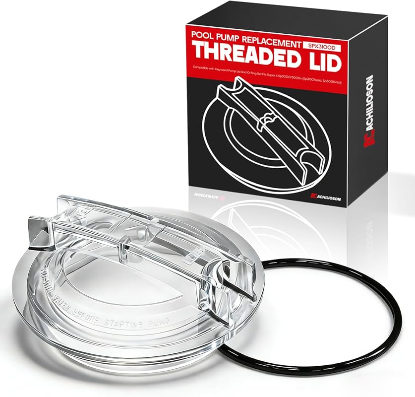 SPX3100D Threaded Strainer and O-Ring Cover