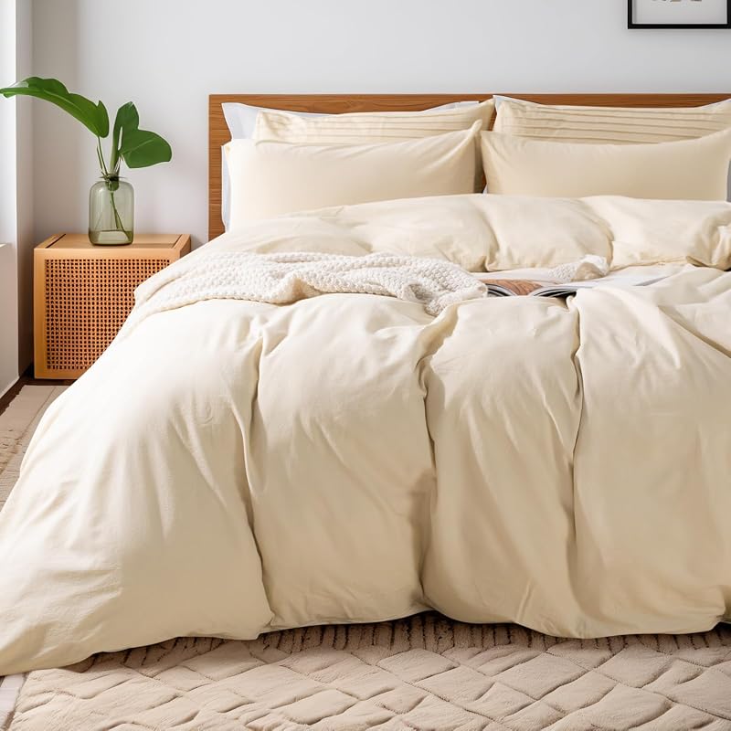 NEXHOME PRO Washed Cotton Duvet