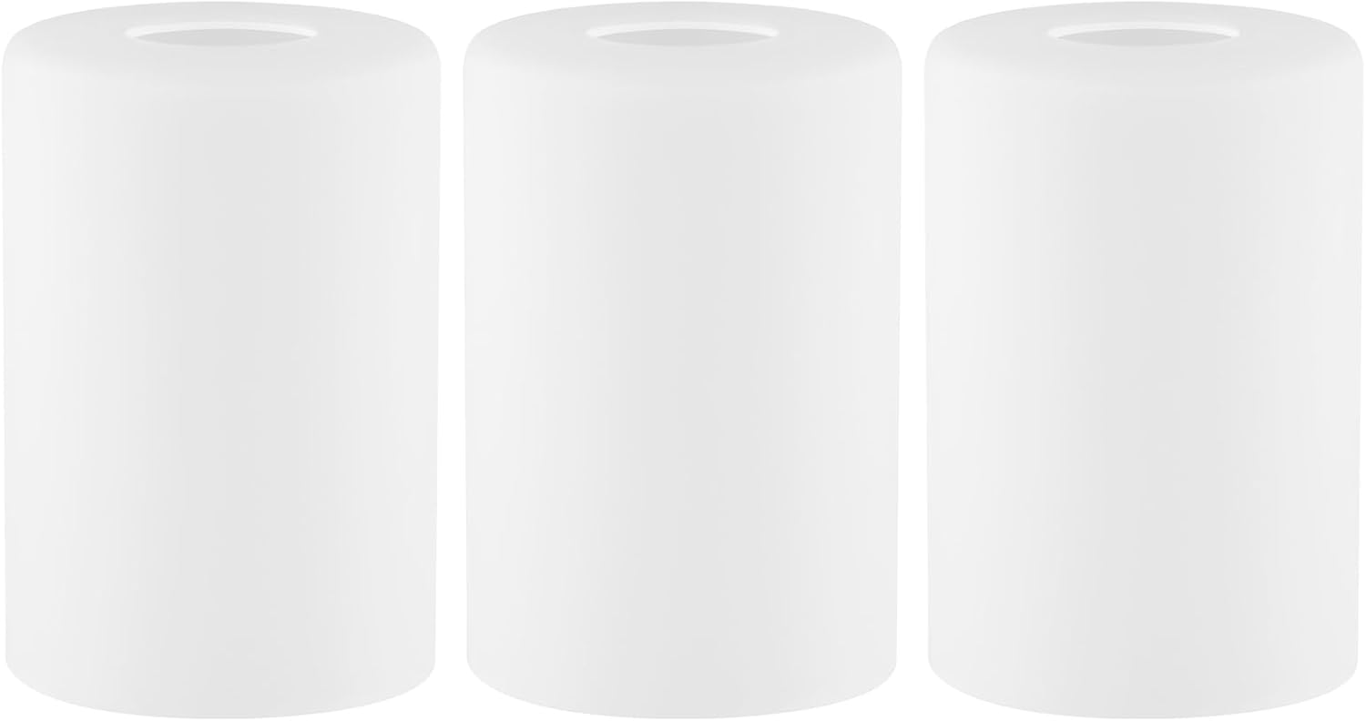 3 Pack Frosted Opal Glass Shade