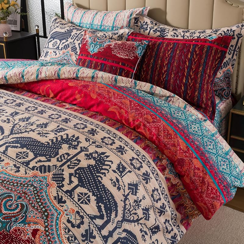 FADFAY Exotic Boho Duvet Set