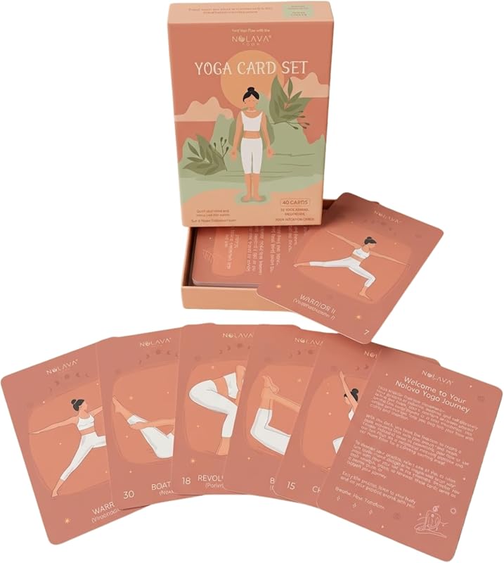 Mindful Yoga Cards