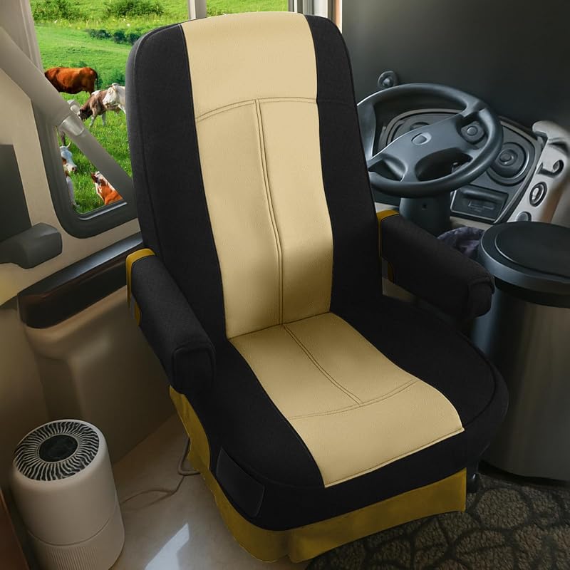RV Captain Chair Seat Covers