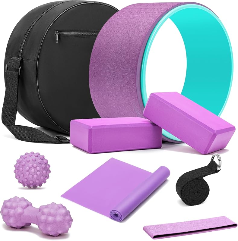 All-in-One Yoga Wheel Set