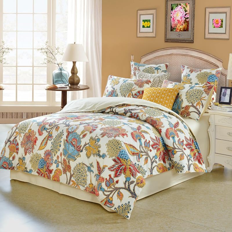 Helthep Luxury Bohemian King Set