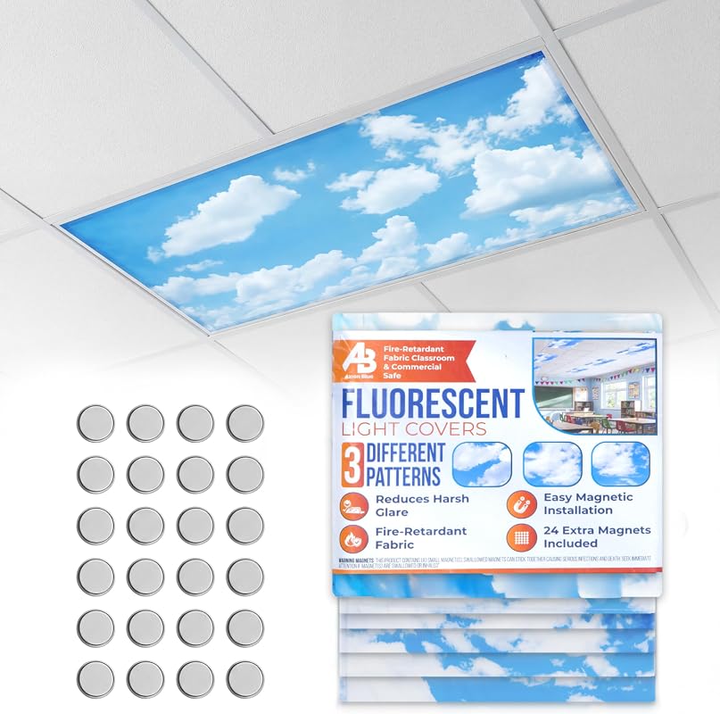 Cloud Sky Magnetic Light Covers