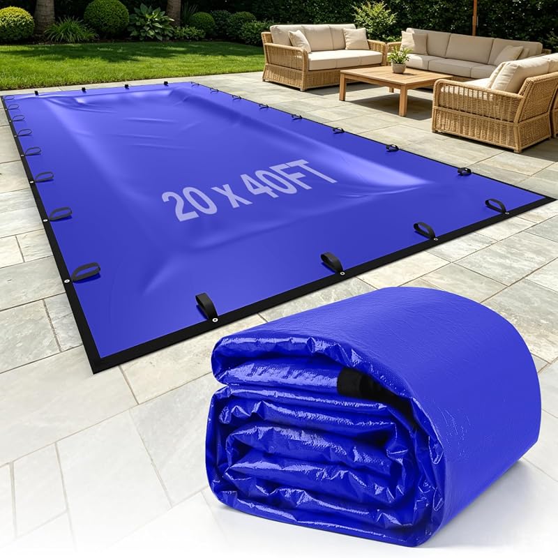 20x40ft Heavy Duty Inground Pool Cover