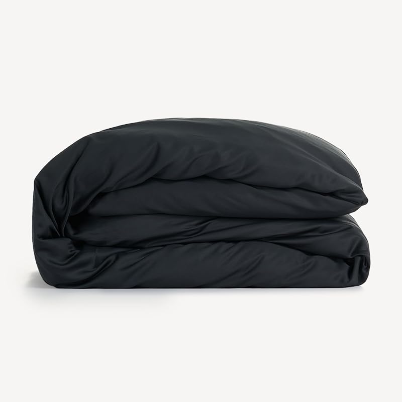 FURRFREE Bamboo Duvet Cover, 100% Organic Viscose Silky Soft Pet Hair