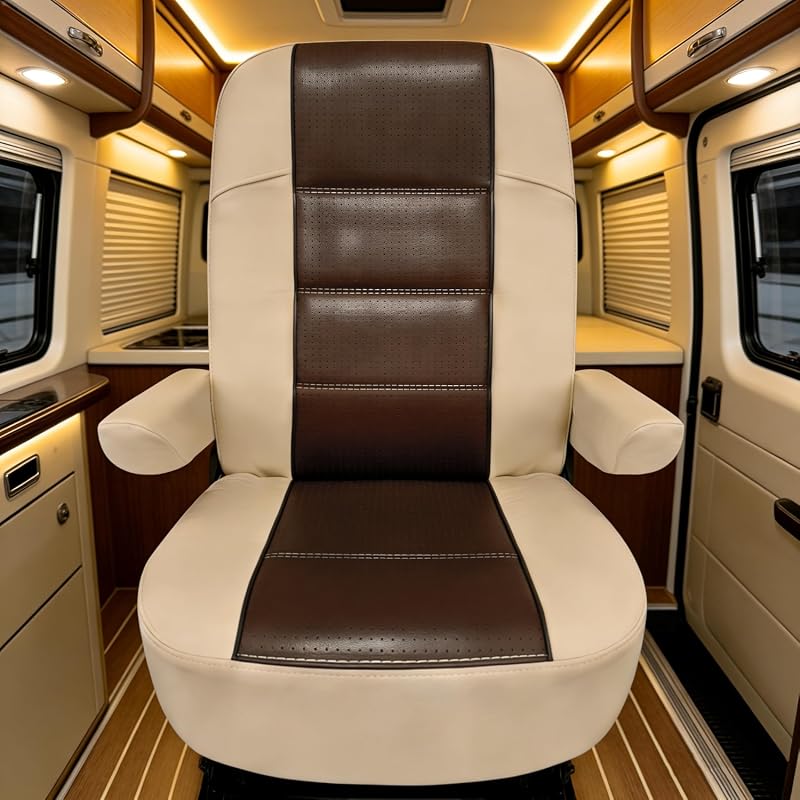 Dulepax PU Leather RV Seat Covers