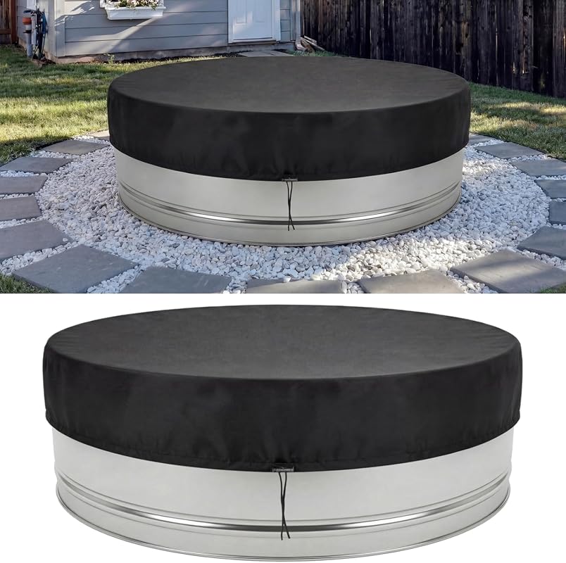 Mindsoft 10ft Round Stock Tank Cover