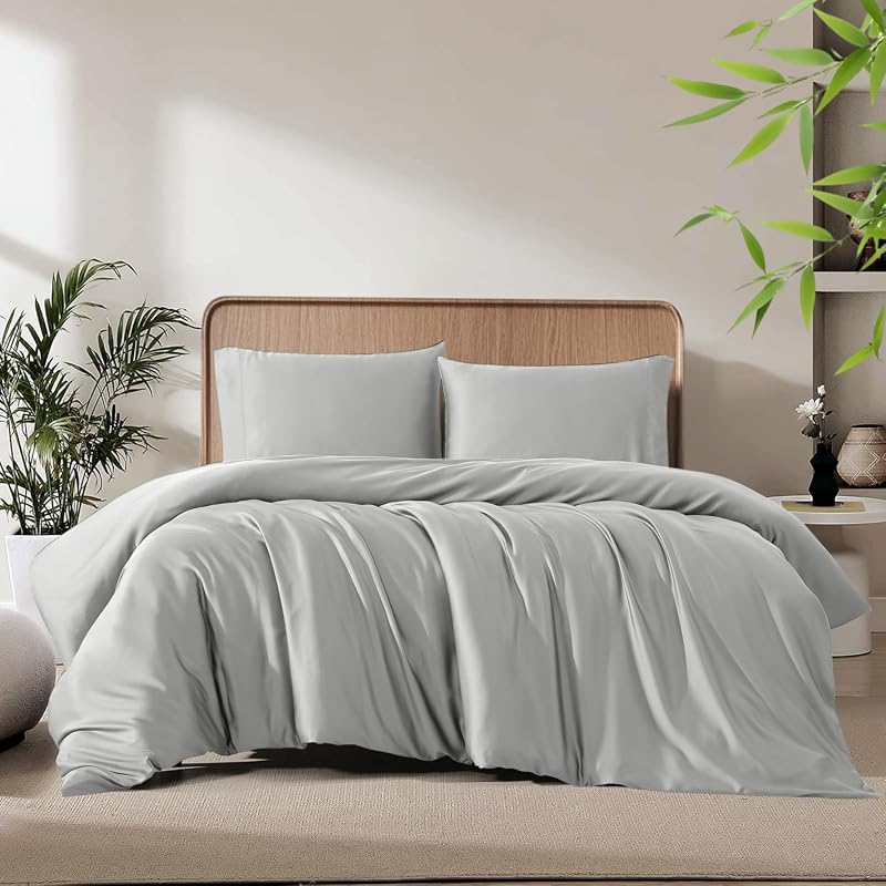 Bamboo King Duvet Cover Set