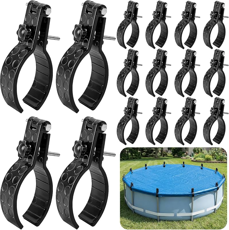 Adjustable Pool Cover Clips