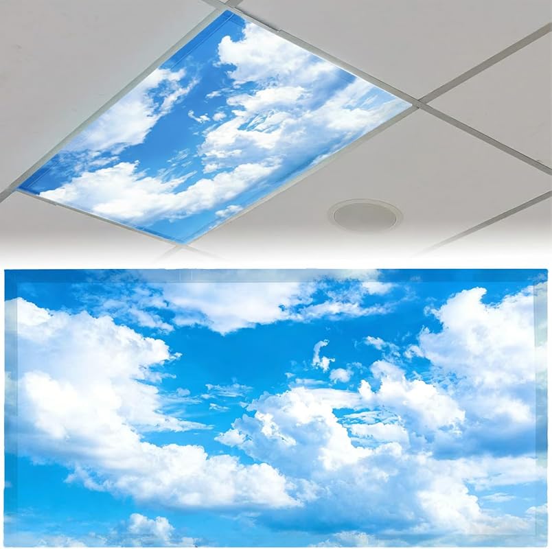 Cloud Magnetic Fluorescent Light Covers