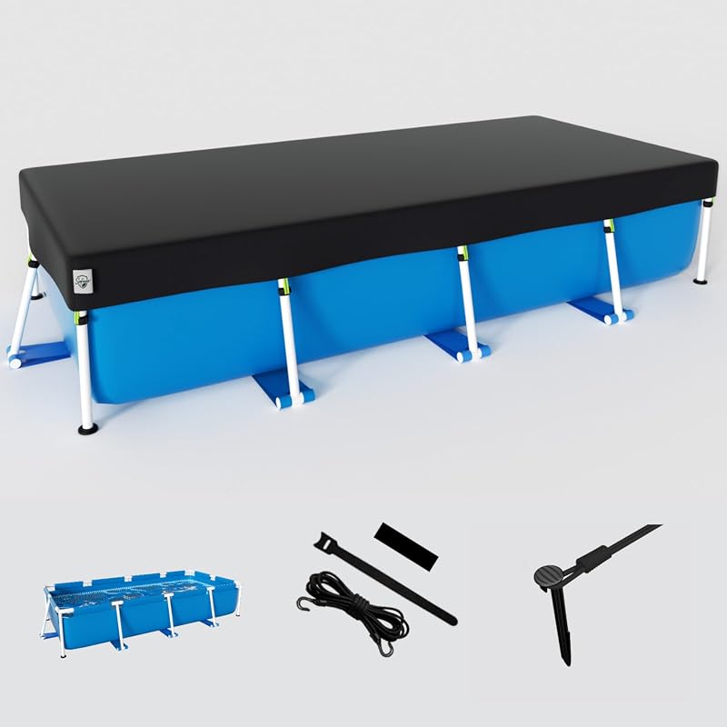 420D Oxford Rectangular Pool Cover