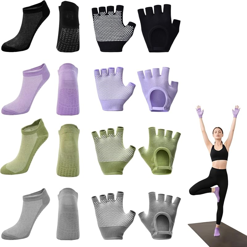 8-Pair Yoga Set