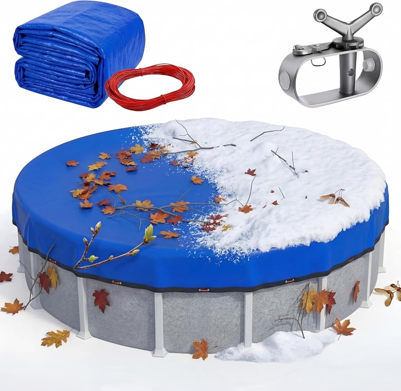 Extra Thick 24FT Round Pool Cover