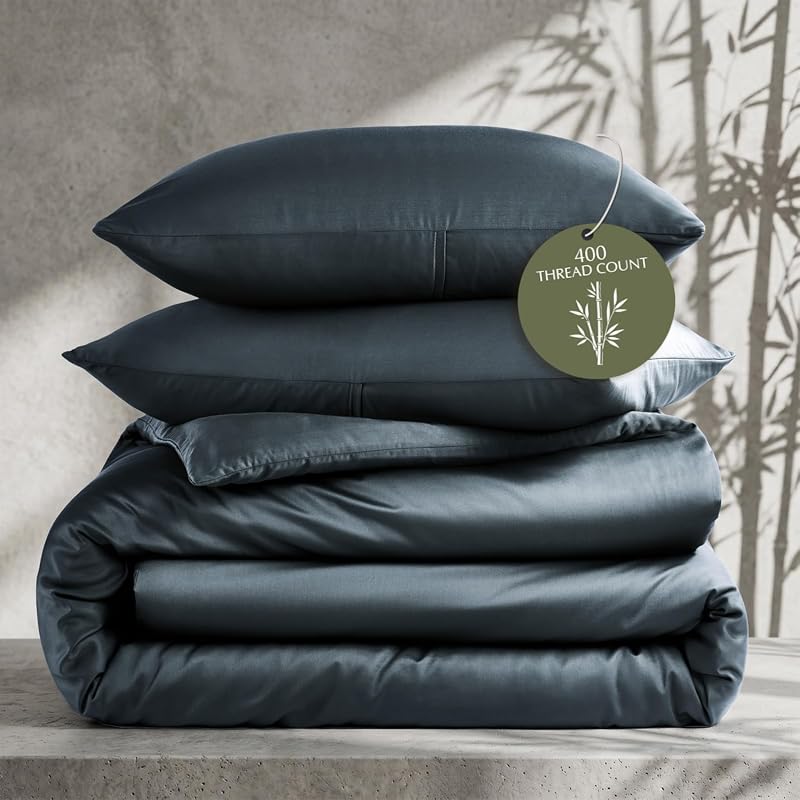 EverGrace Bamboo 400TC Duvet Cover Set