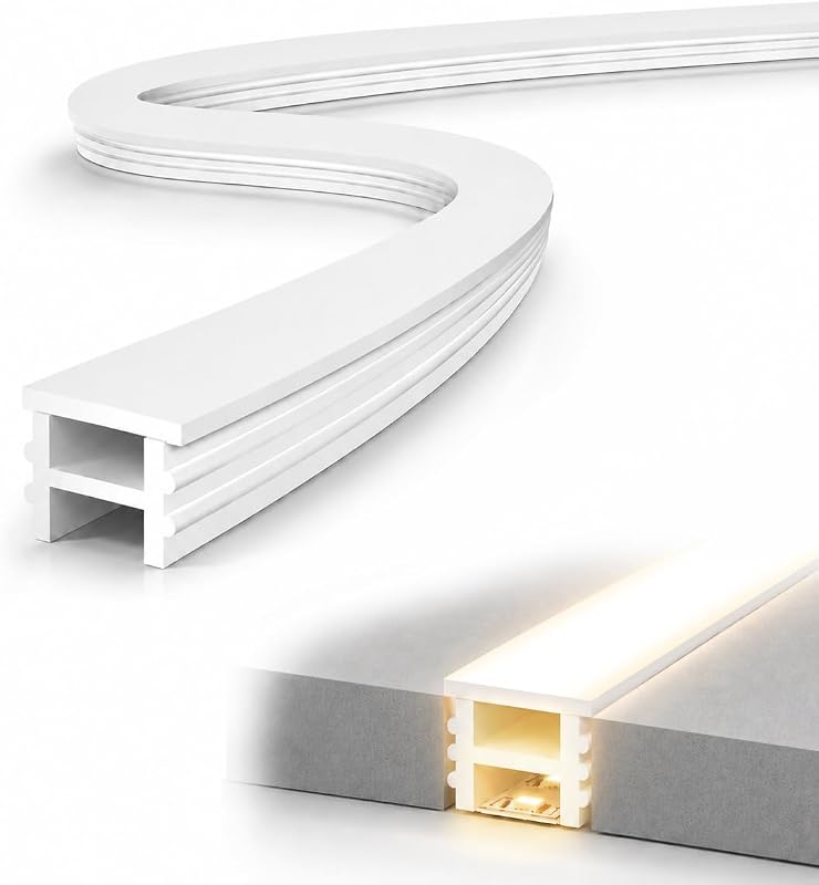 Flexible Silicone LED Channel