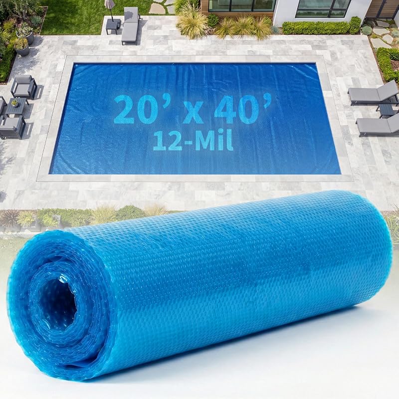 Blue Wave 20x40ft Solar Pool Cover