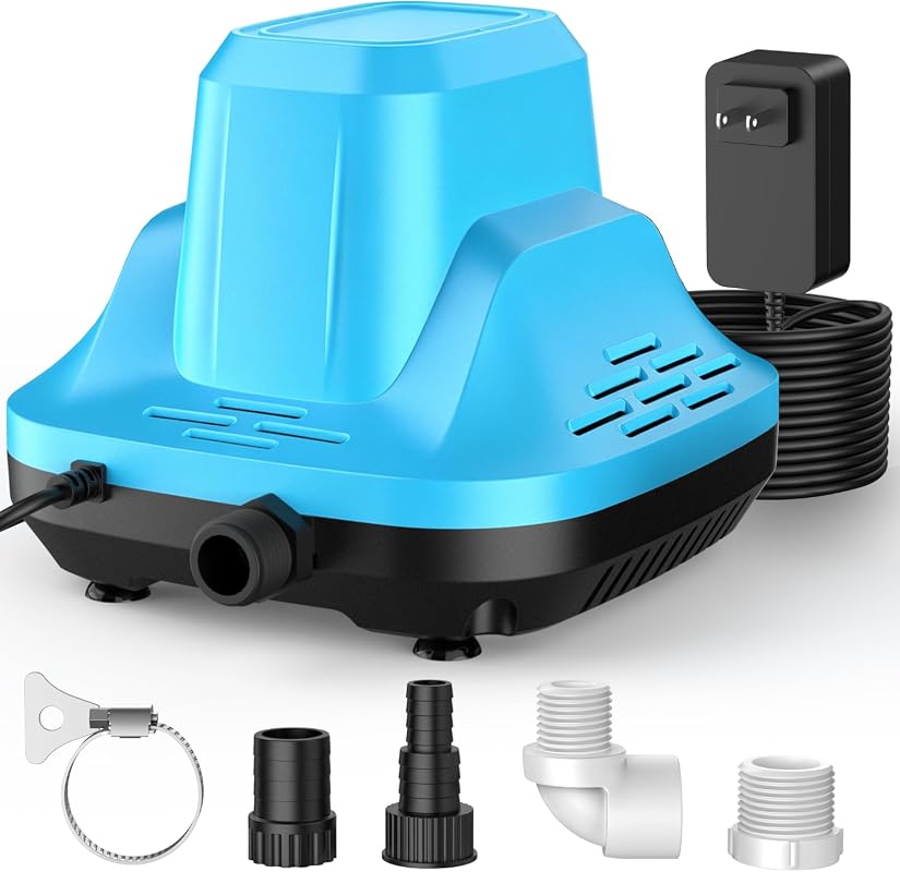 3200L/H Submersible Pool Cover Pump