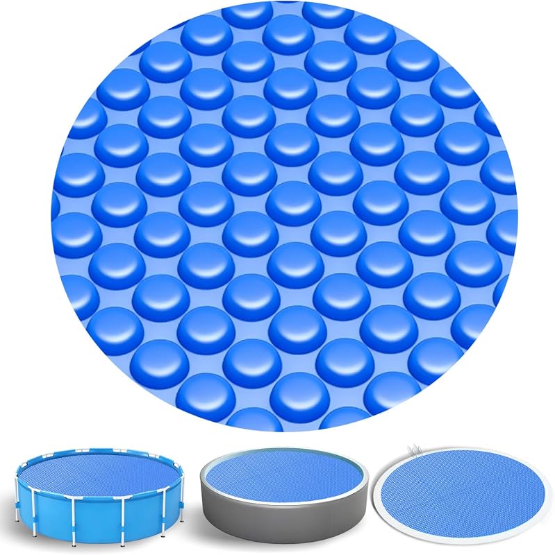 6 ft Round Solar Pool Cover