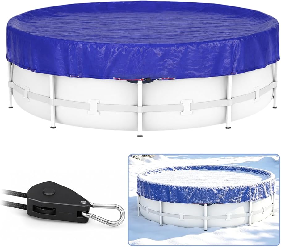 EchoVale 24FT Round Pool Cover