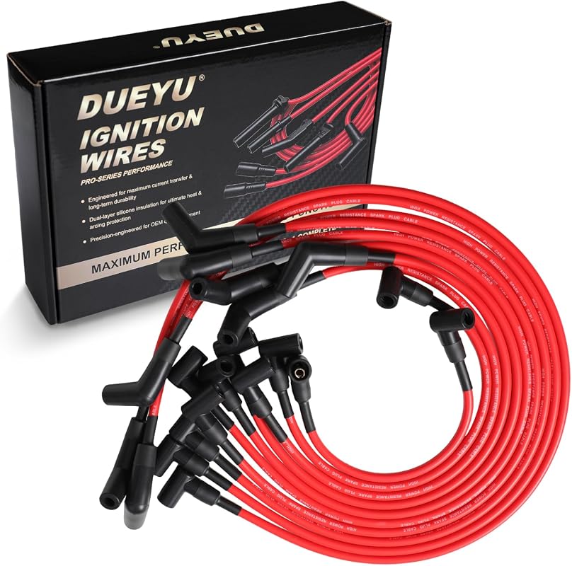 Ford 8mm Ignition Wire Set