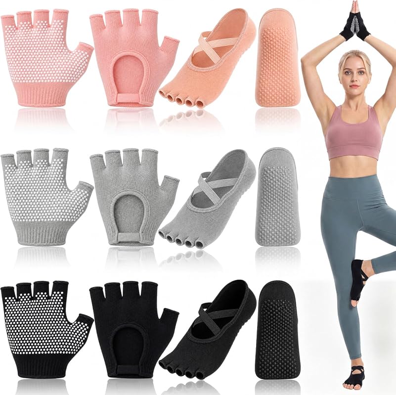 Unittype Yoga Gloves and Socks