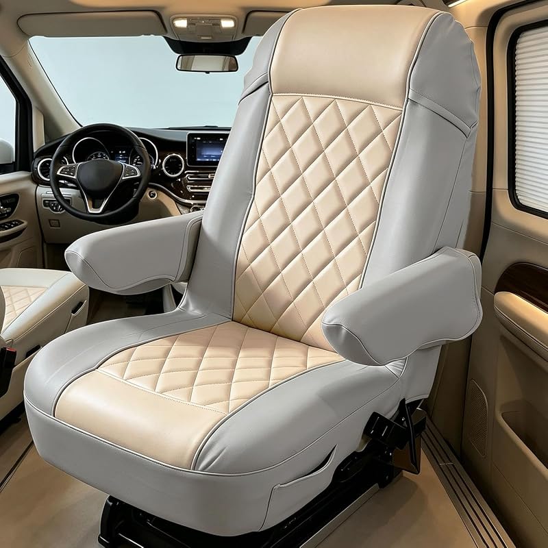 SummerCool Faux Leather RV Seat Covers