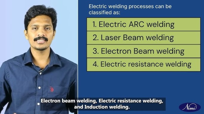 what are the 4 main welding processes
