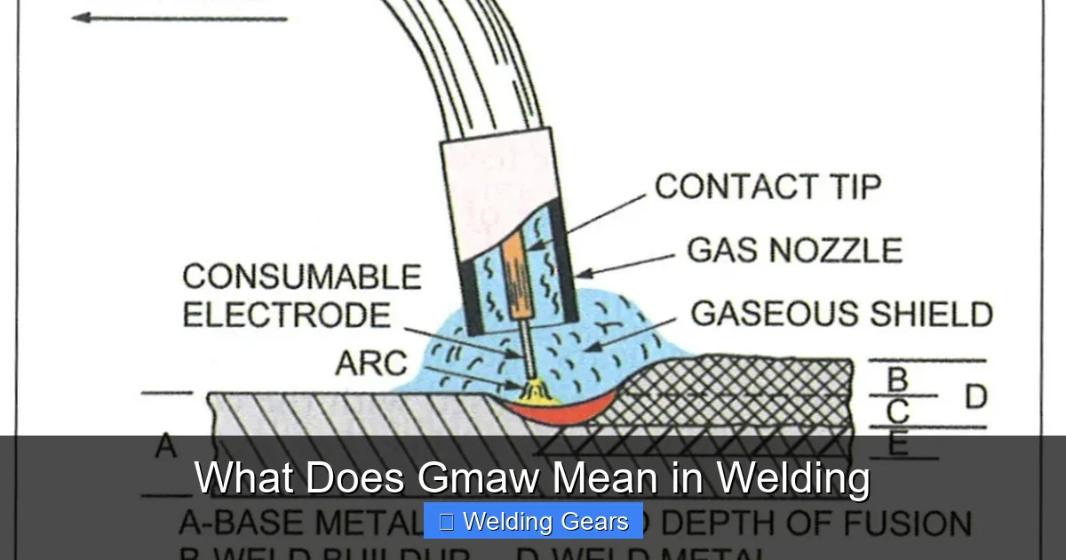 How GMAW Works