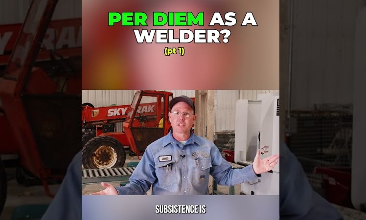 what does per diem mean in welding