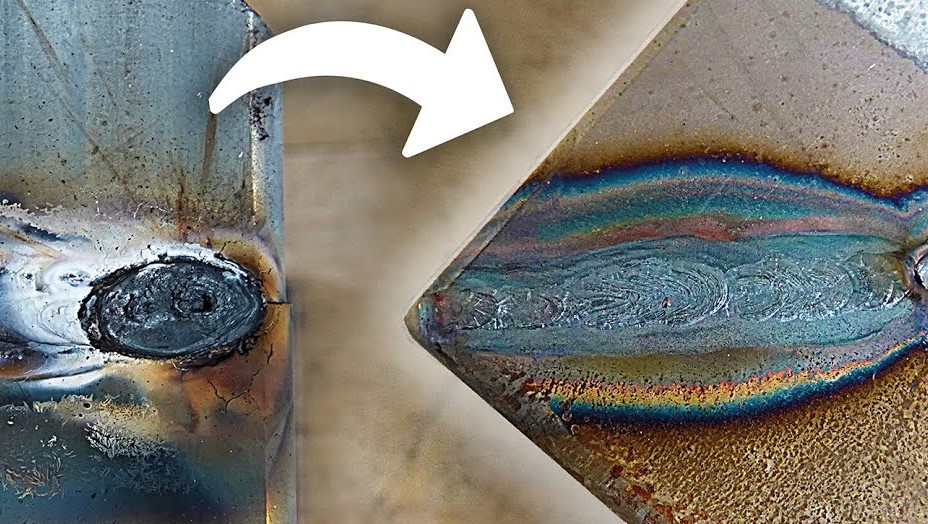what happens if you weld galvanized steel