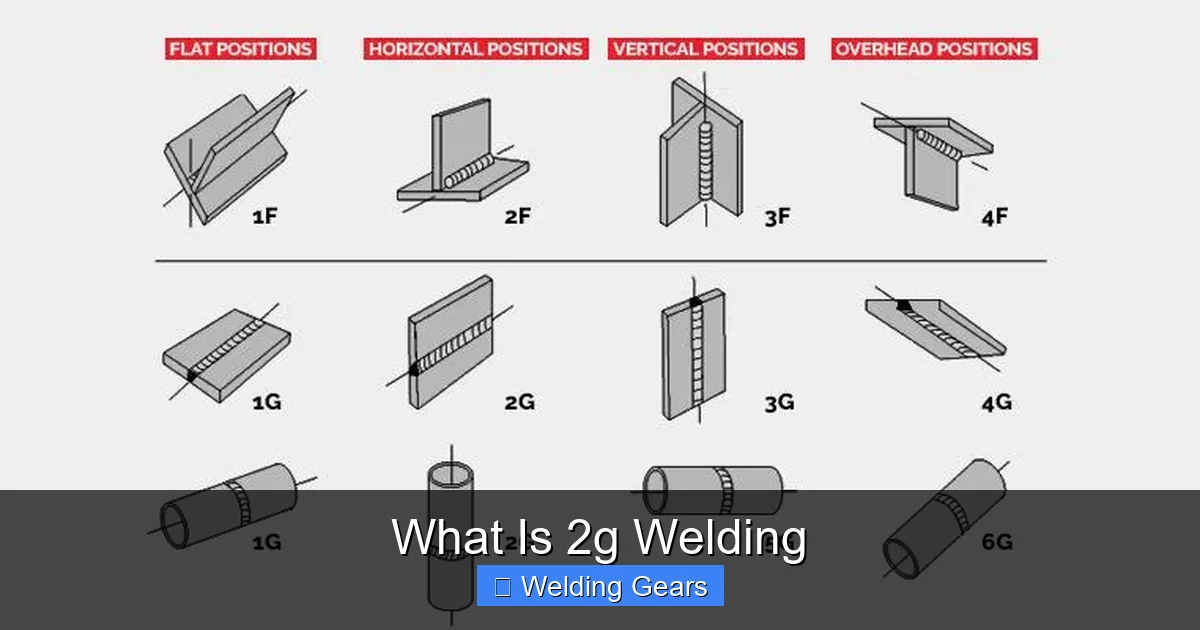 Mastering the Physics of 2G Welding