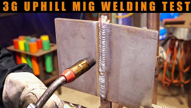 what is a 3g weld test